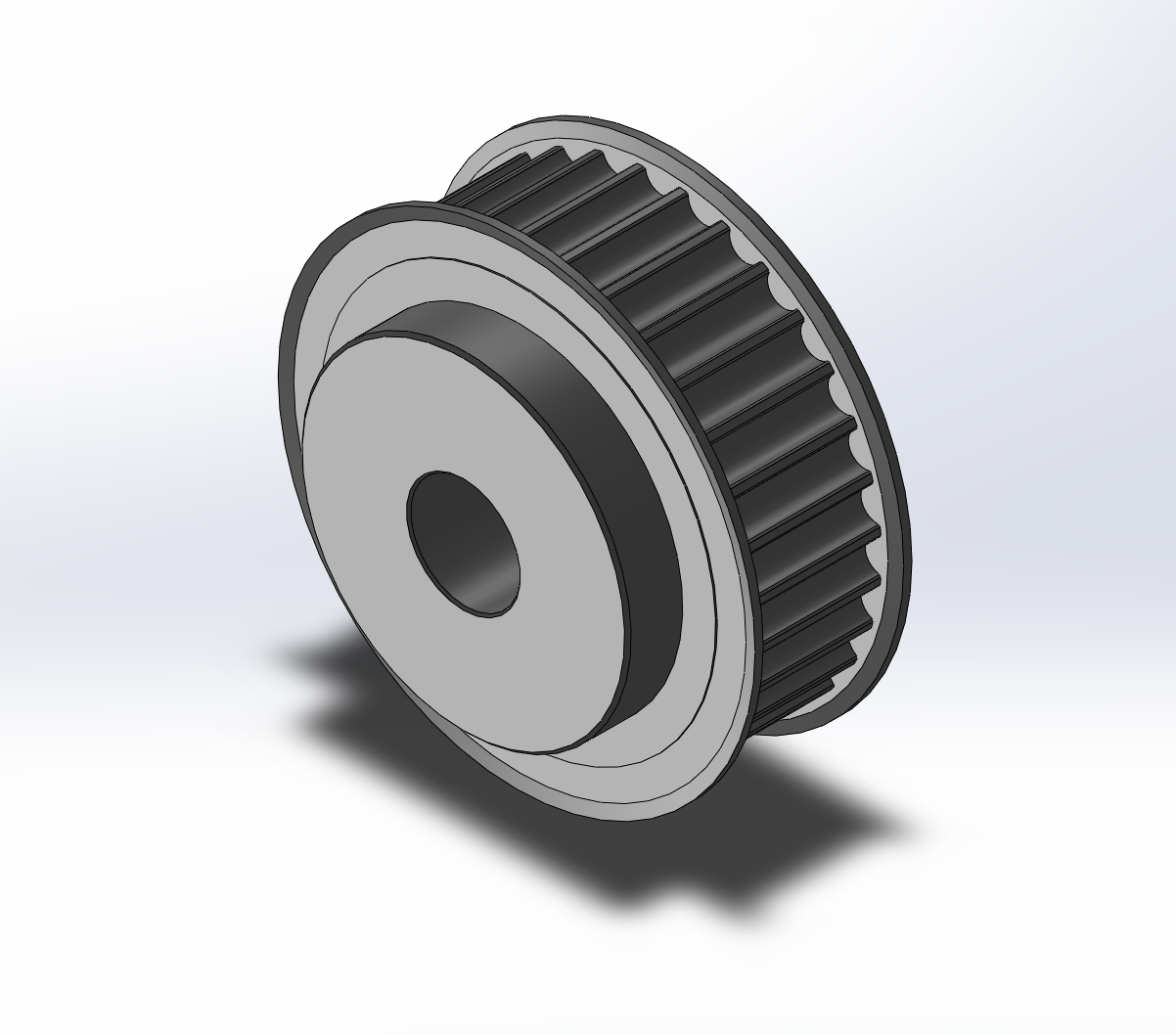 同步带轮SW三维==1449750==50